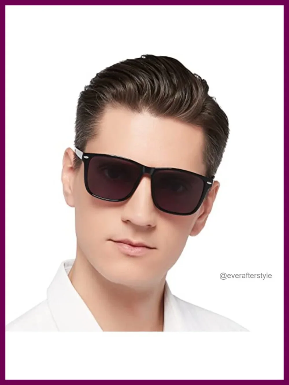 Oversized Reader Sunglasses Men UV400 Polycarbonate Reading Sunglasses